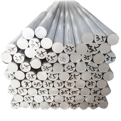 E355 Q390 Carbon Steel Rod Diameter 5mm 6mm Mild Steel Rod SUS