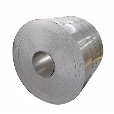 Emballage d'exportation standard bande d'acier galvanisé ID 508mm/610mm Résistance au rendement 205-380N/mm2